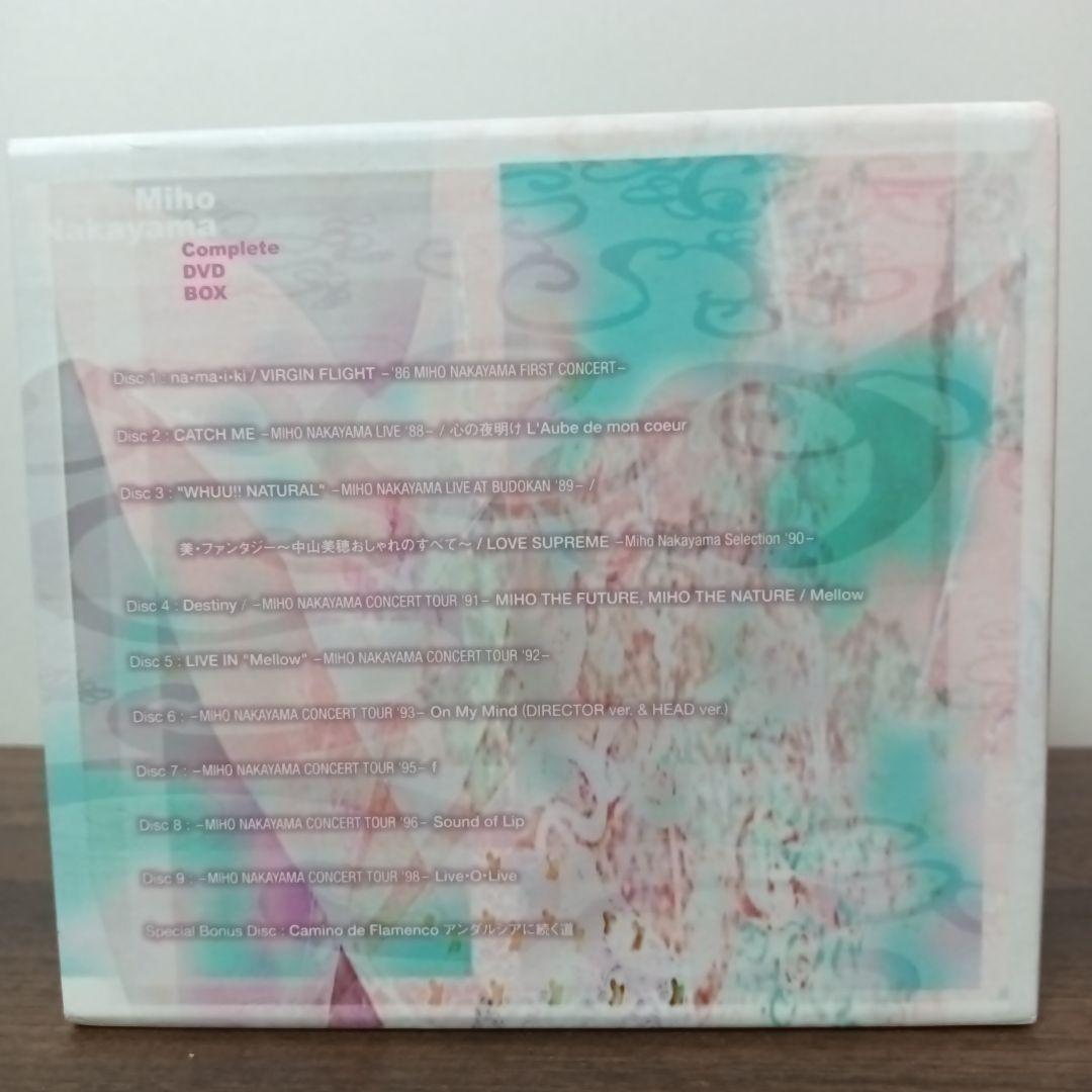 Miho Nakayama Complete DVD BOX（中山美穂）
