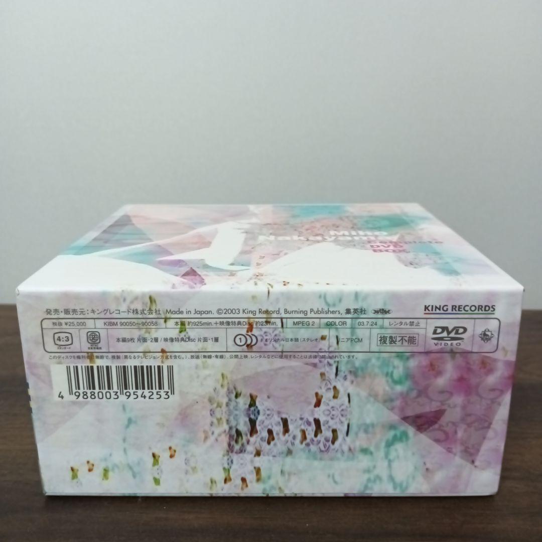 Miho Nakayama Complete DVD BOX（中山美穂）