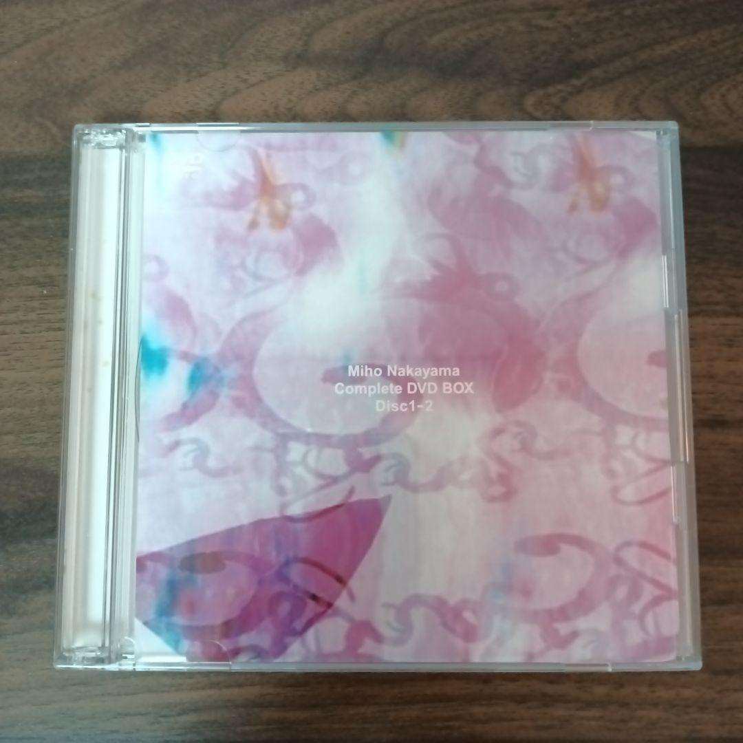 Miho Nakayama Complete DVD BOX（中山美穂）