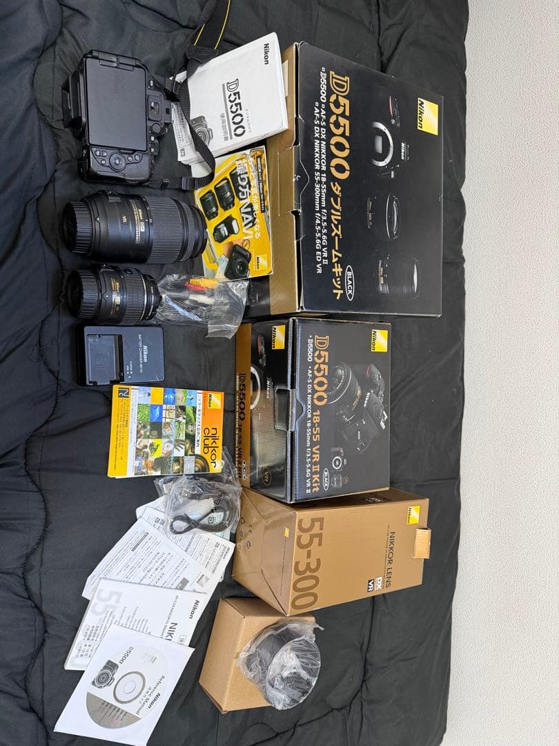 Nikon D5500 ダブルズームキット