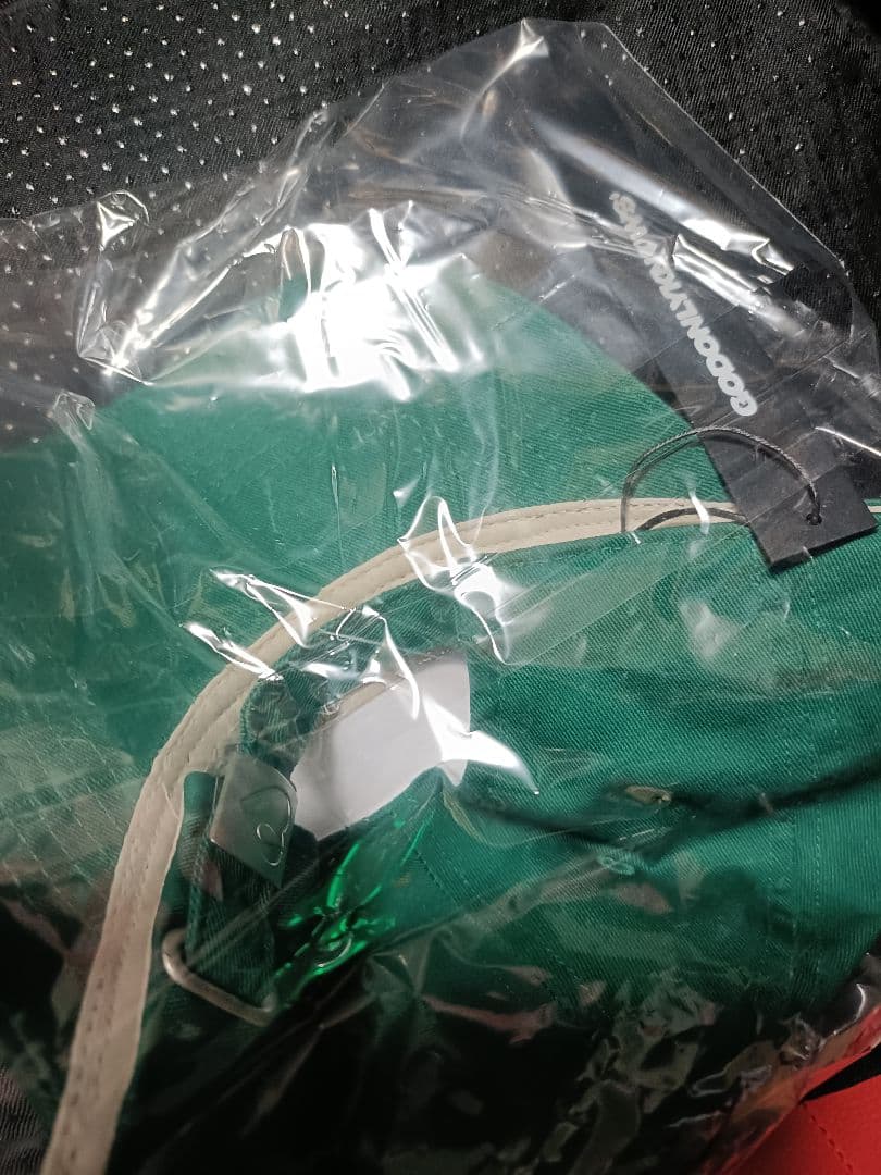 GOD ONLY KNOWS ロゴキャップ　グリーン　岩田剛典着用カラー