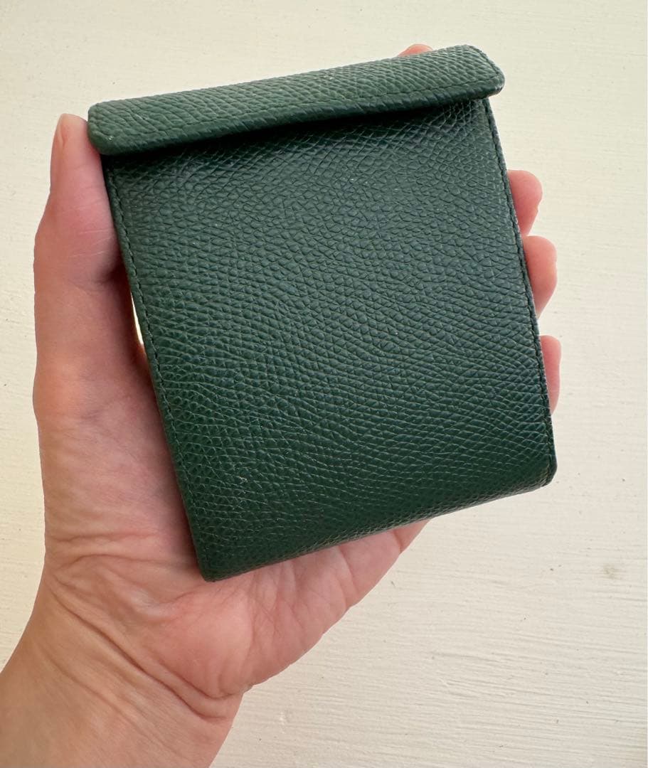 和光トラベル時計　緑