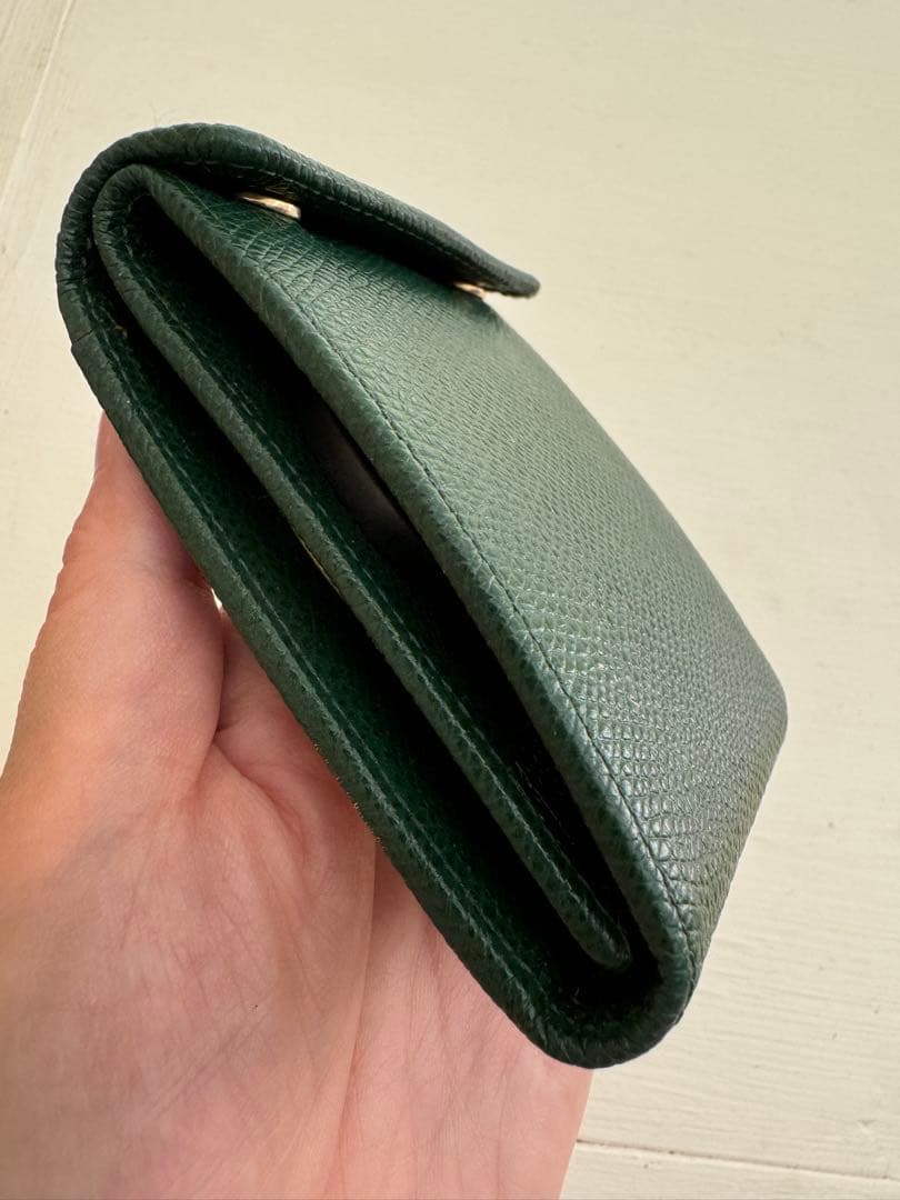 和光トラベル時計　緑