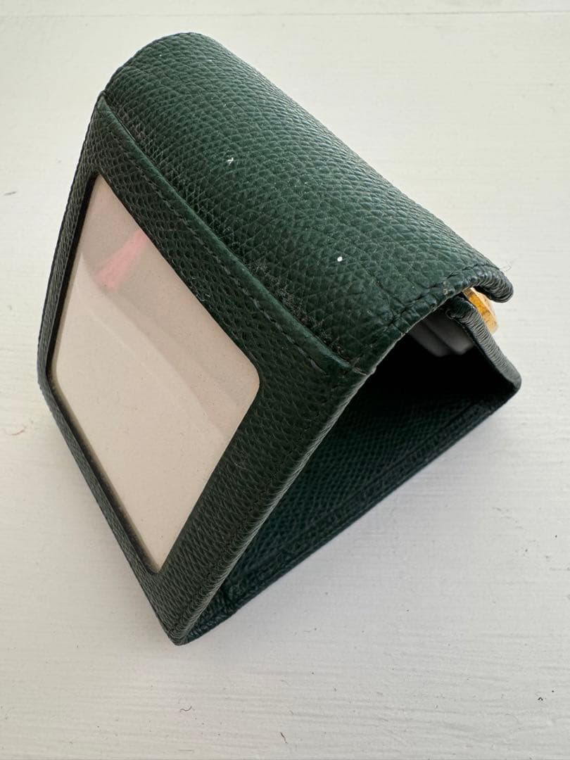 和光トラベル時計　緑