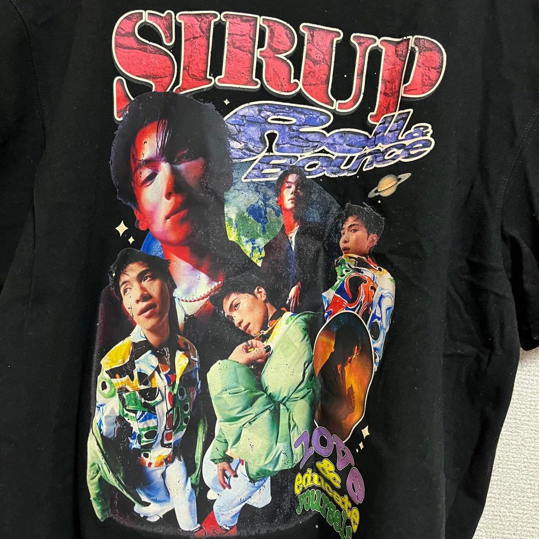 SIRUP Tシャツ SIRUP×GUCCIMAZE BOOTLEG