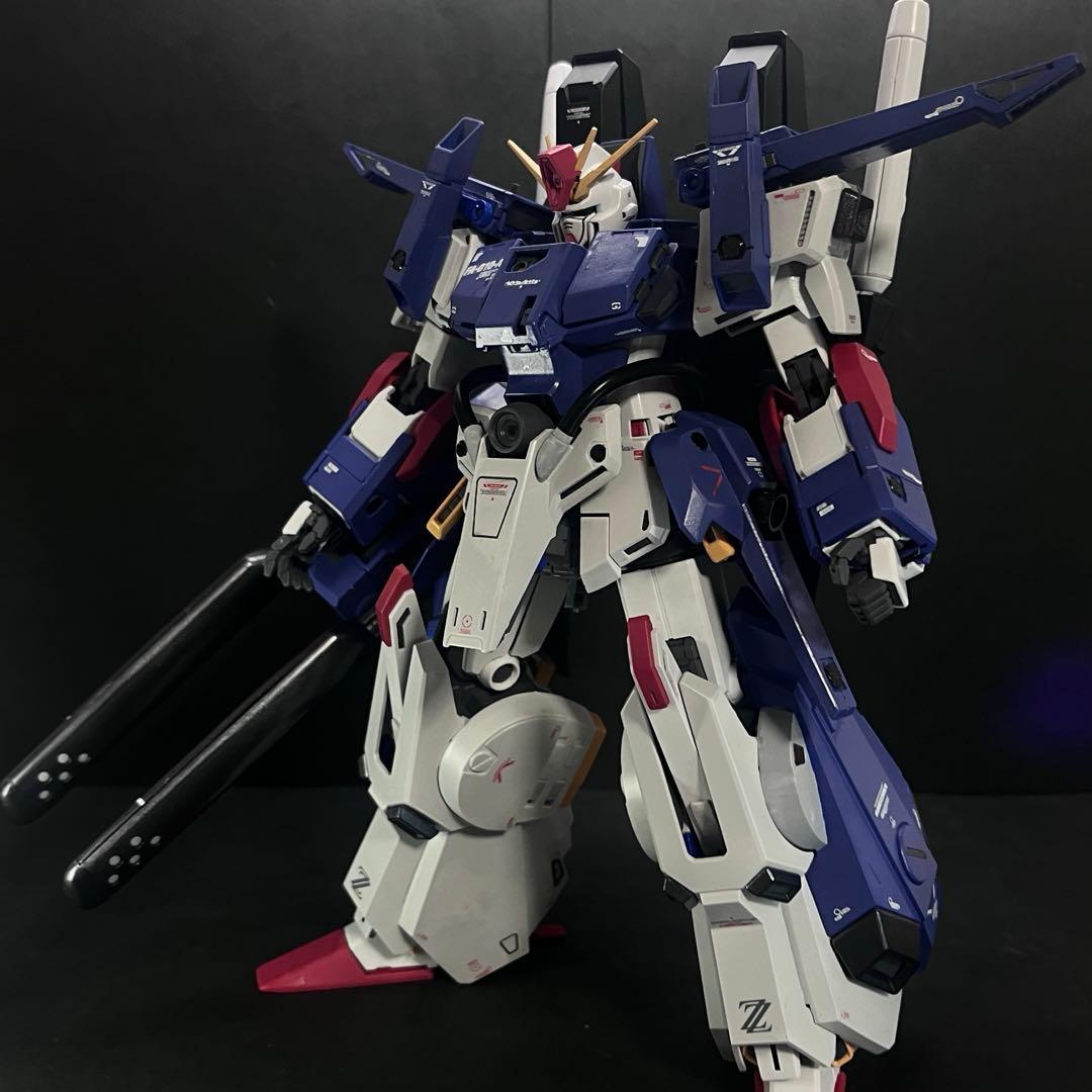 ガンプラ全塗装完成品　フルアーマーZZガンダム　verka