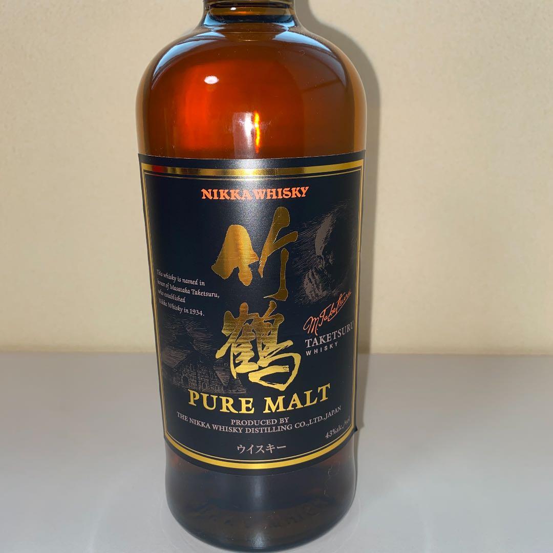 竹鶴ピュアモルト