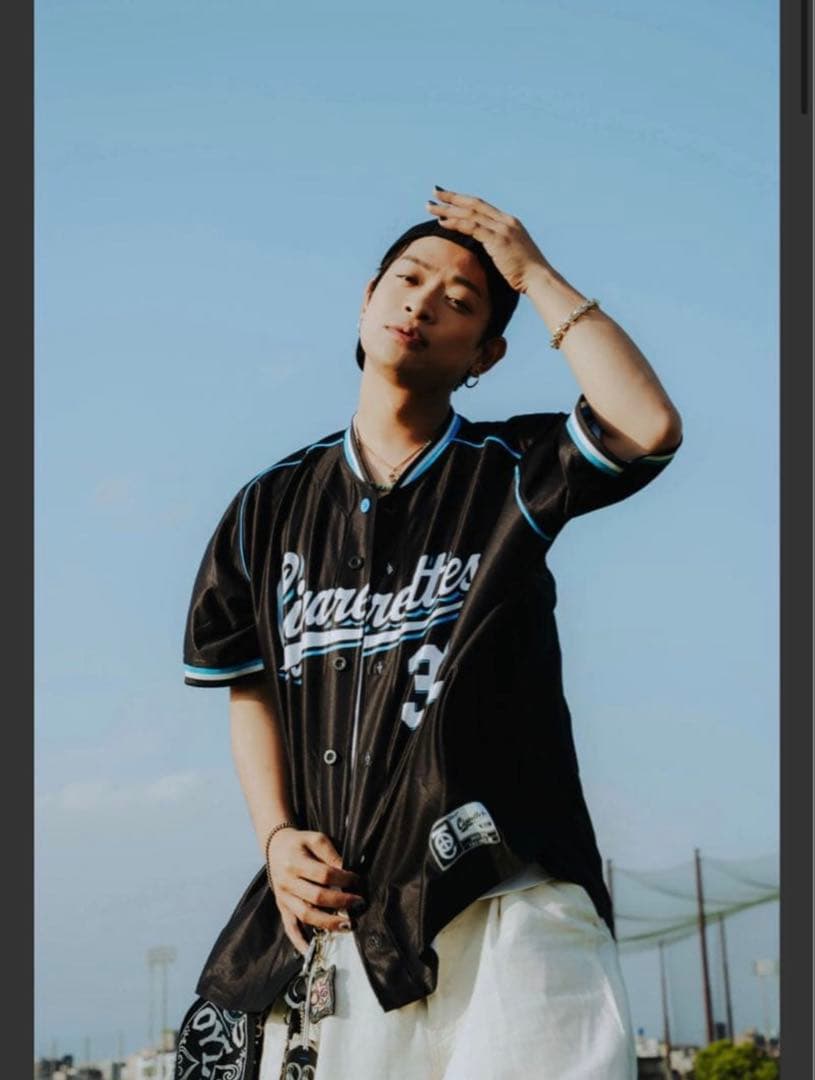 THE ORAL CIGARETTES ベースボールTシャツ2025