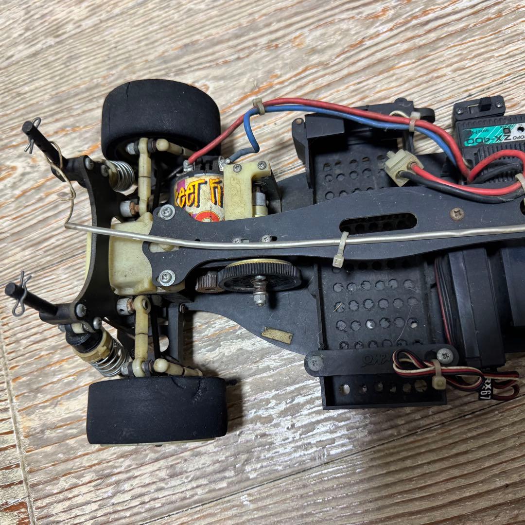 YOKOMO YRー4 ラジコン プロポ付き