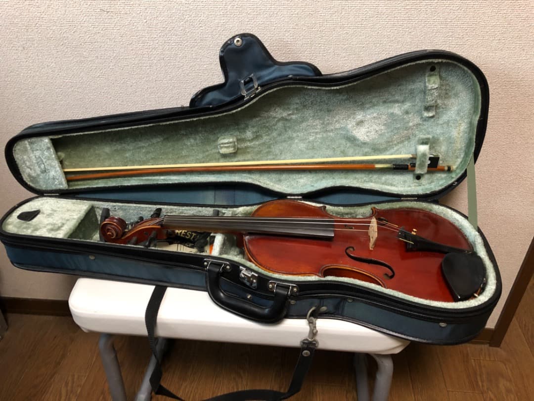 バイオリン MEDIO-FINO 弓 V.D'AINAY A PARIS