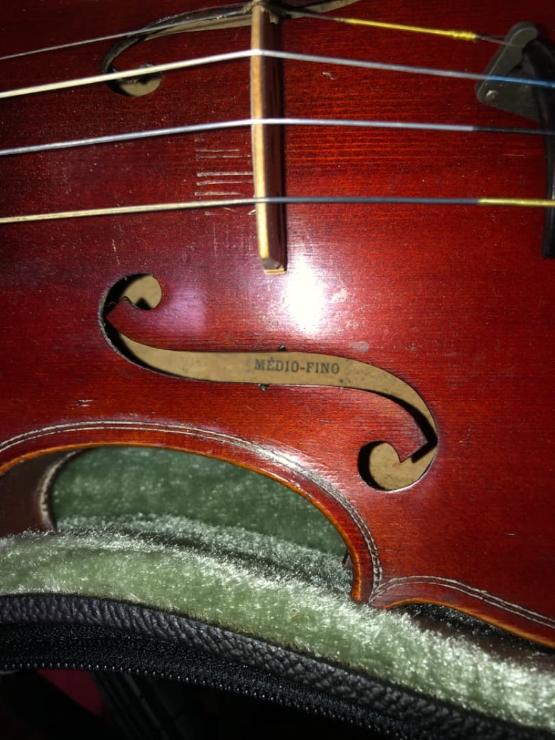 バイオリン MEDIO-FINO 弓 V.D'AINAY A PARIS