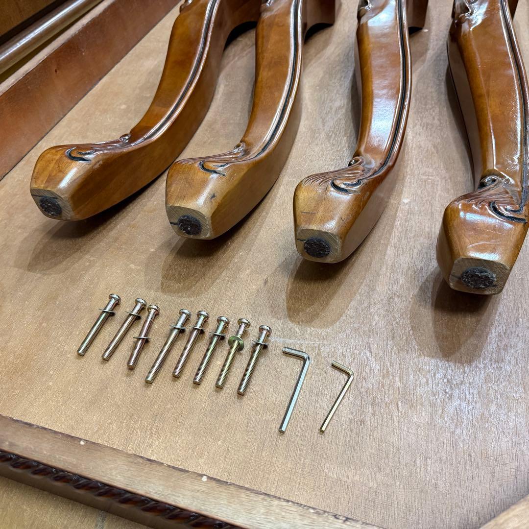 りりか様【定価60万円】インポートロッサ アンティークダイニングセット 椅子4脚