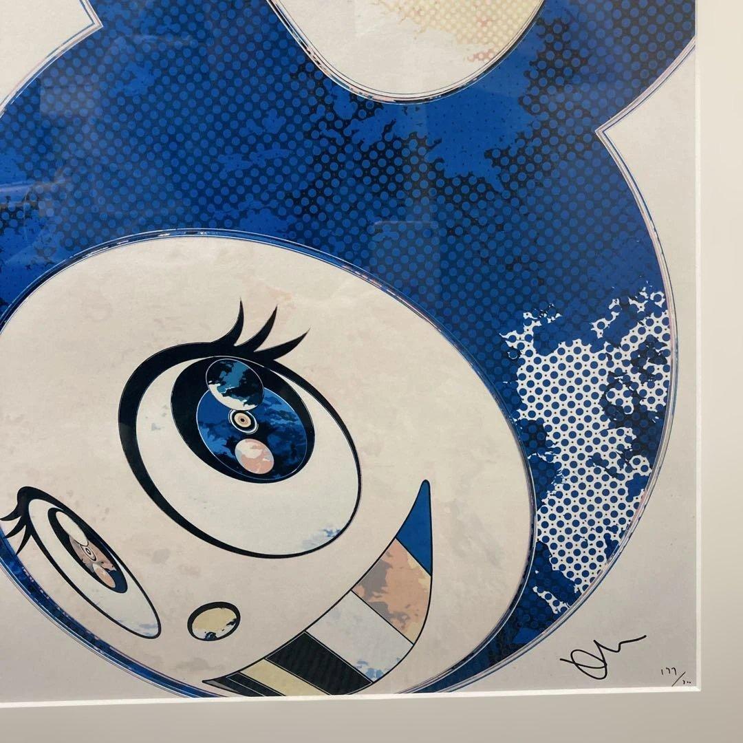 村上隆 版画 サイン入り 限定177/300