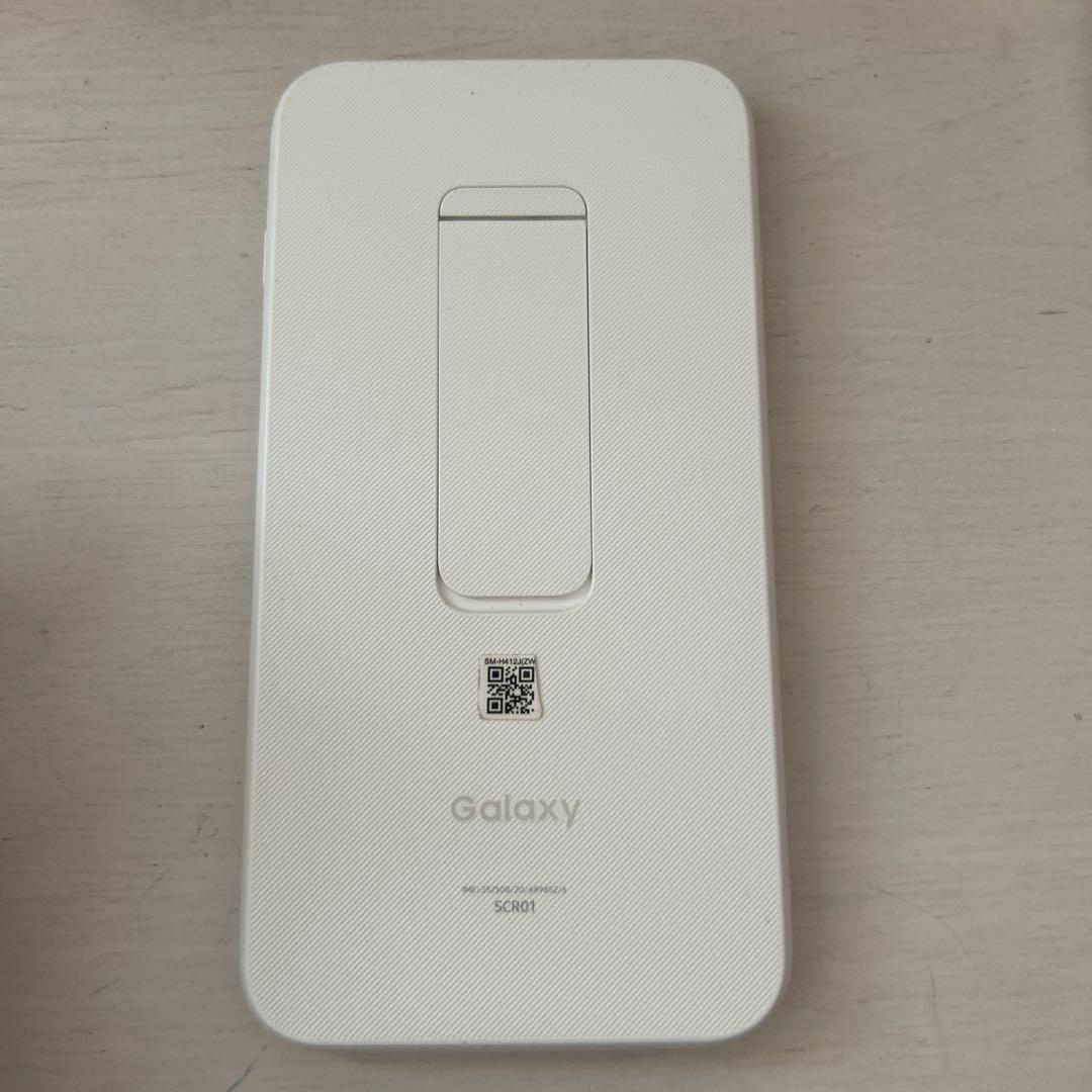【UQ Wimax】Galaxy 5G Mobile Wi-Fi ホワイト