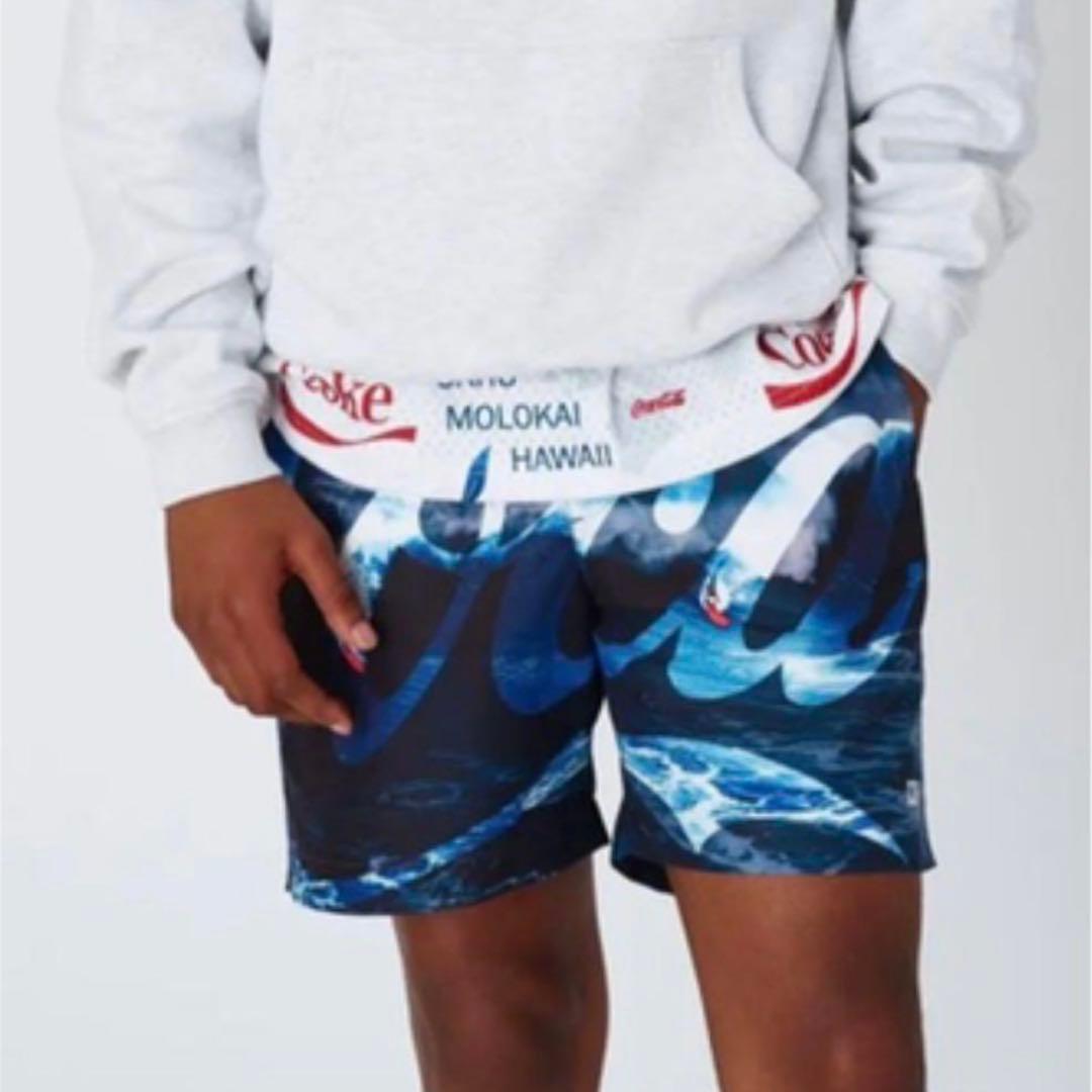 Kith x Coca-Cola x Orelebar Brown スイムパンツ