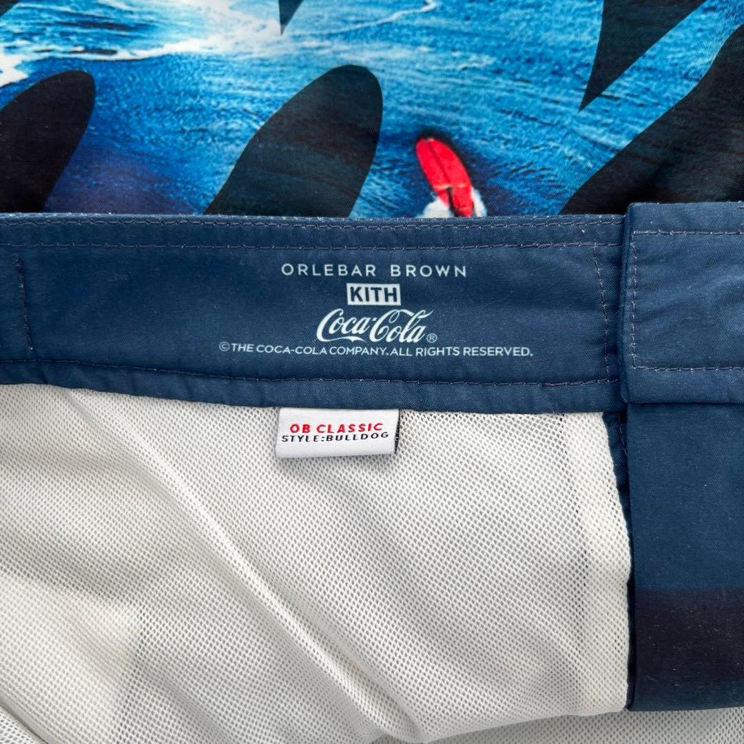 Kith x Coca-Cola x Orelebar Brown スイムパンツ