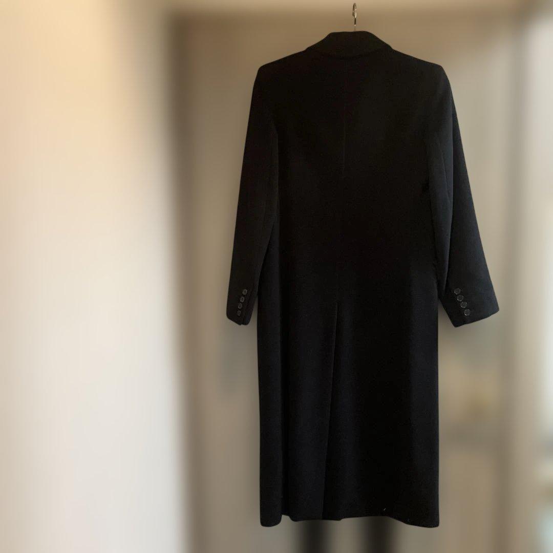 K o t o　マックスマーラ　チェスターコート　黒　美品