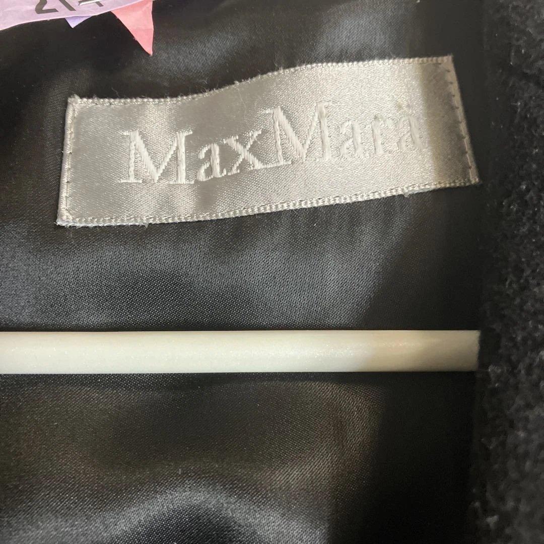 K o t o　マックスマーラ　チェスターコート　黒　美品