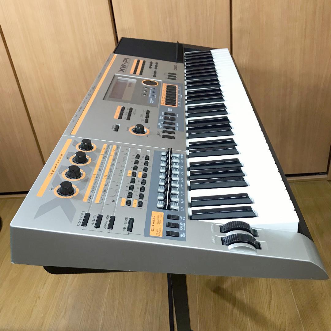 CASIO XW-P1（フェーダーノブ入替版）