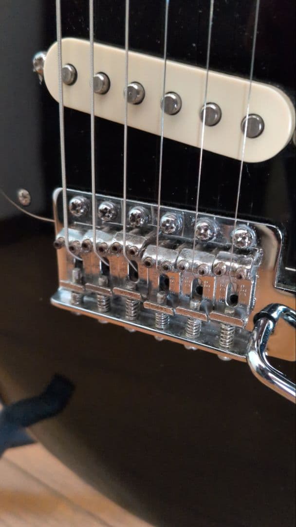 Fender Mexico ストラトキャスター ブラック メイプル