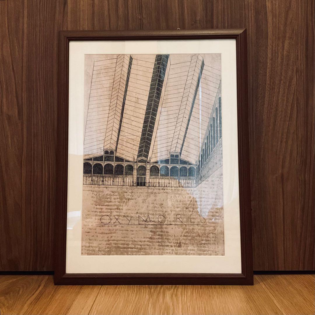 フランス限定国内未入荷 額装付き フィリップワイズベッカー展示 2023ポスター