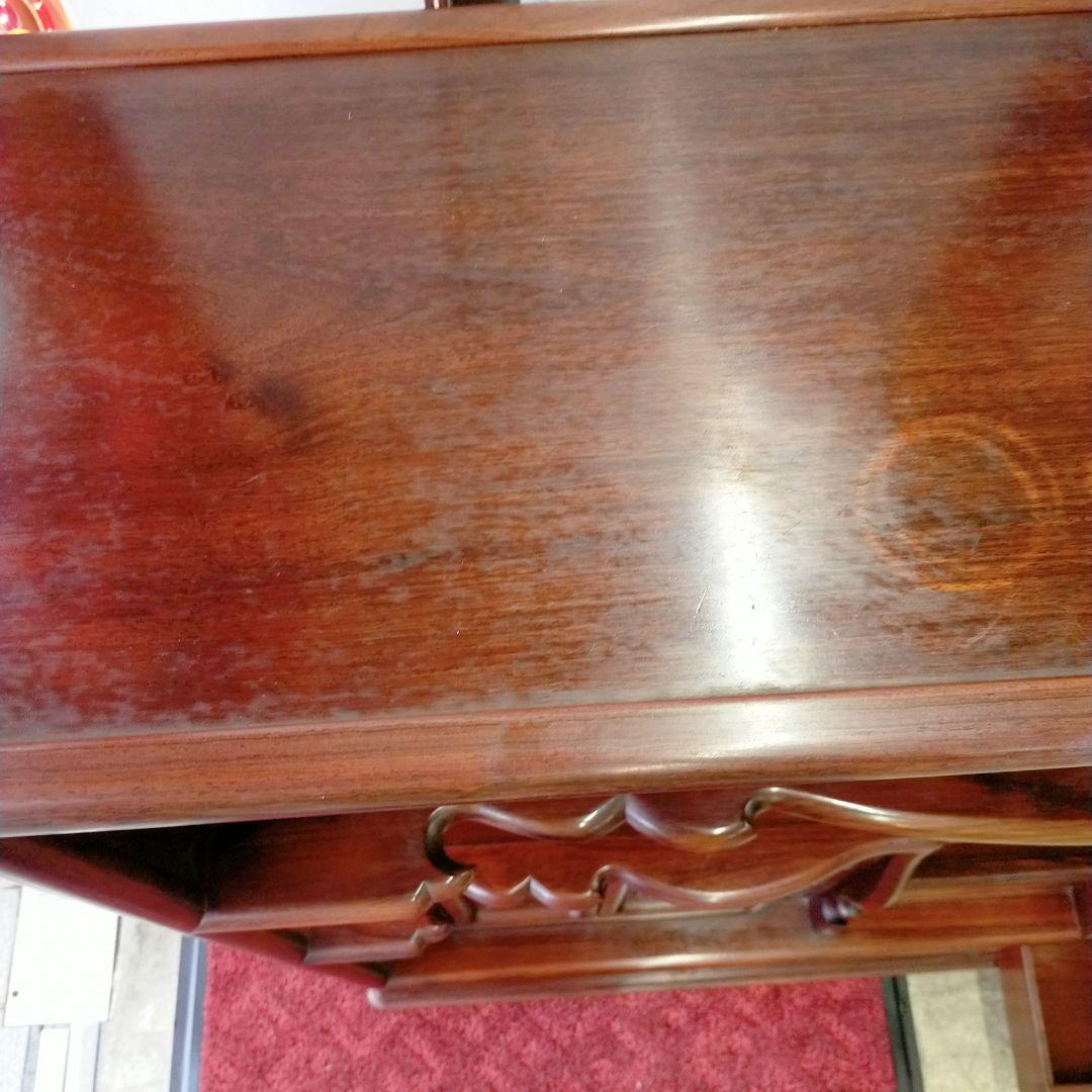 茶箪笥 飾り棚 茶棚 レトロ アンティーク