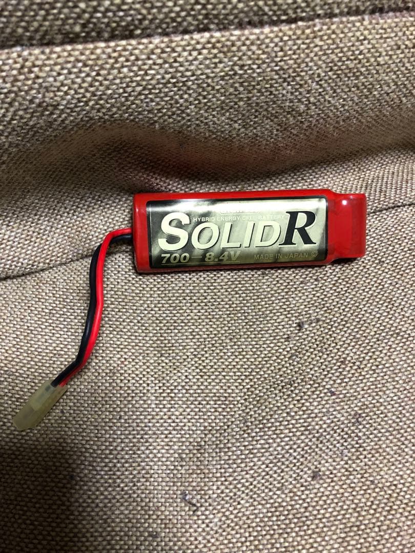 東京マルイ G3 SAS バッテリーのみ付属