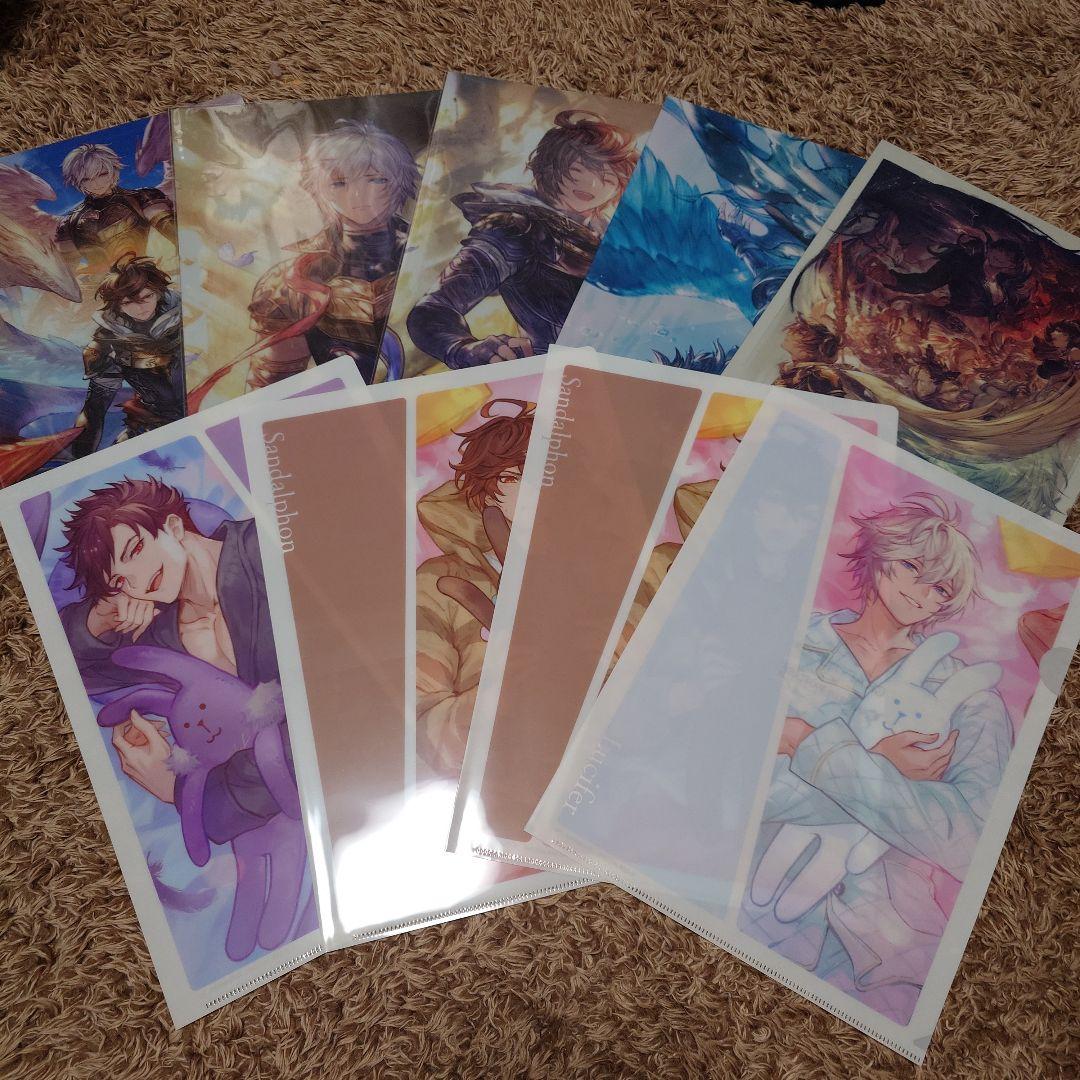 グラブル クリアファイル まとめ