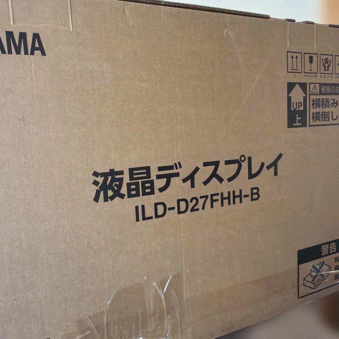アイリスオーヤマ モニター 27インチ ILD-D27FHH-B
