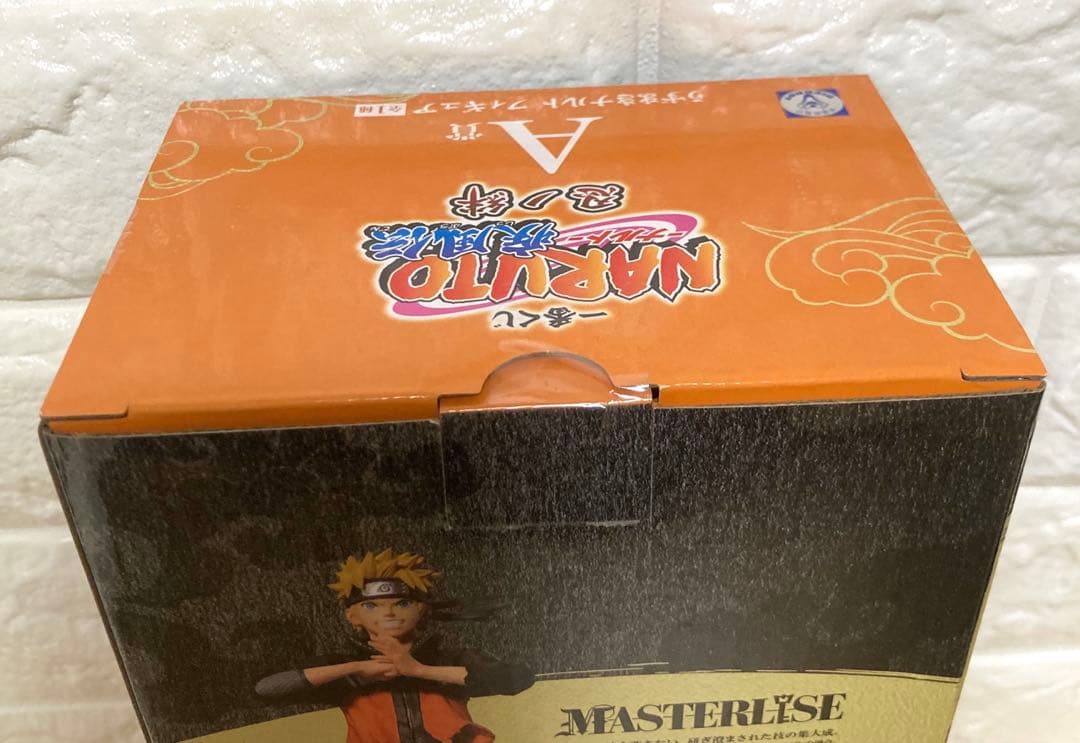 【未開封】NARUTO フィギュア　一番くじ　忍ノ絆　A B ナルト　サスケ