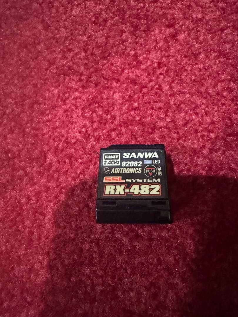 サンワ　プロポ mt44 受信機 rx482 セット