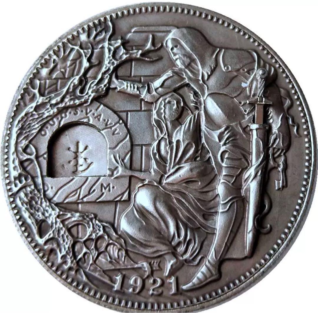 1921年 アメリカ合衆国 1ドル 