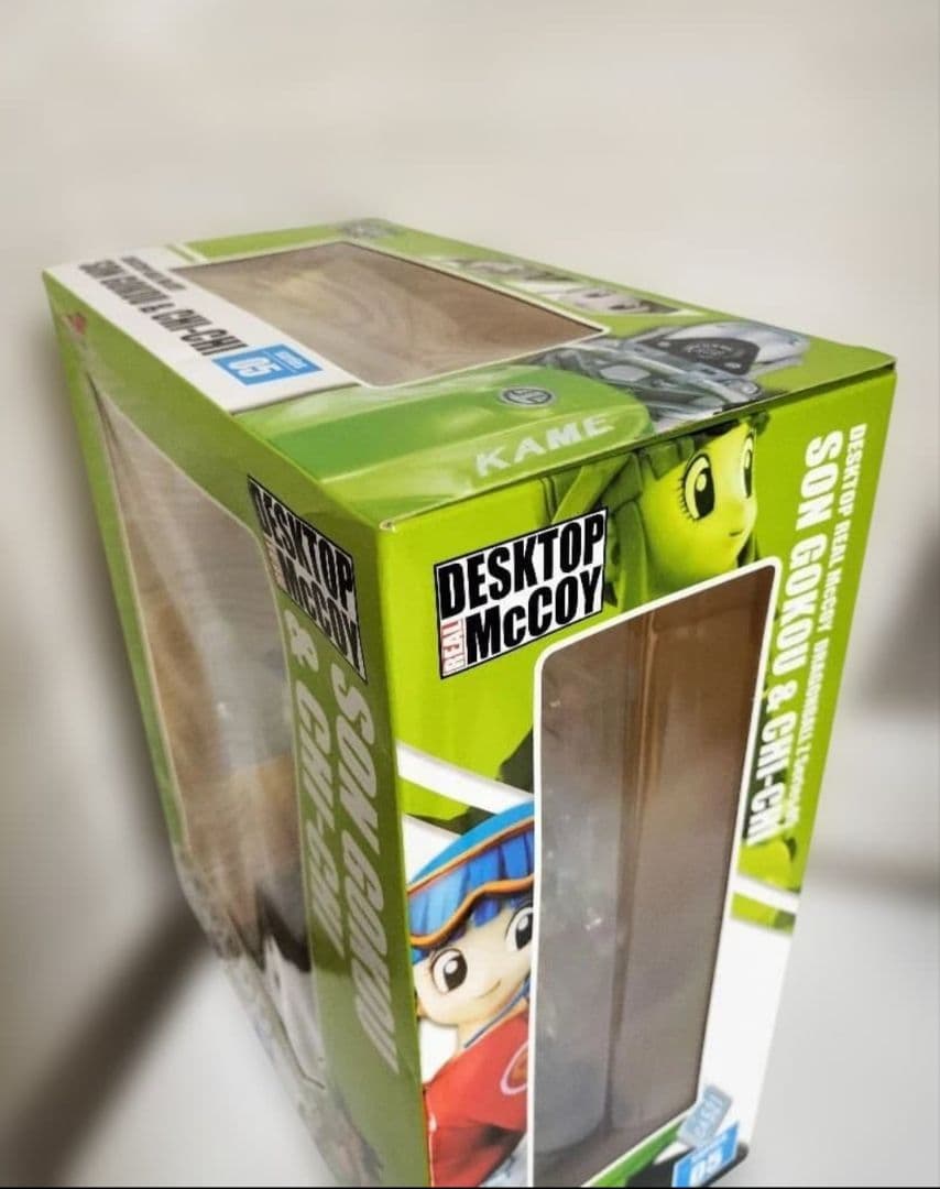 ドラゴンボール デスクトップリアルマッコイ 05 孫悟空&チチ