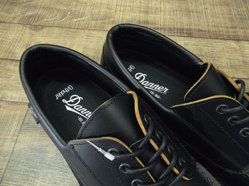 専用　ダナー ブローガン 茶芯 モカシン レザー シューズ 黒 26.5 ①