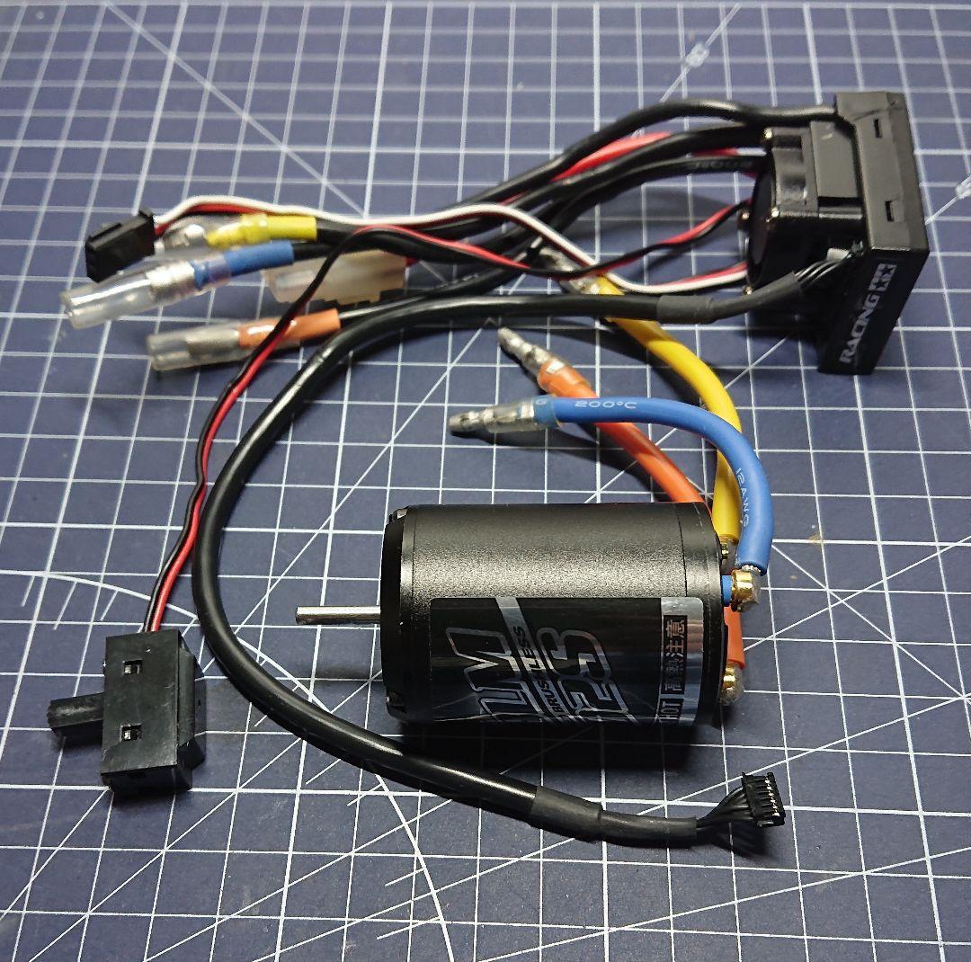 タミヤ TBLE-04SR & TBLM-02S 15.5T セット 中古良品