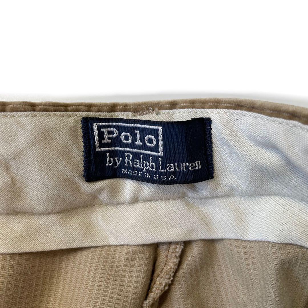 90’s Polo By Ralph Lauren USA製 コーデュロイパンツ