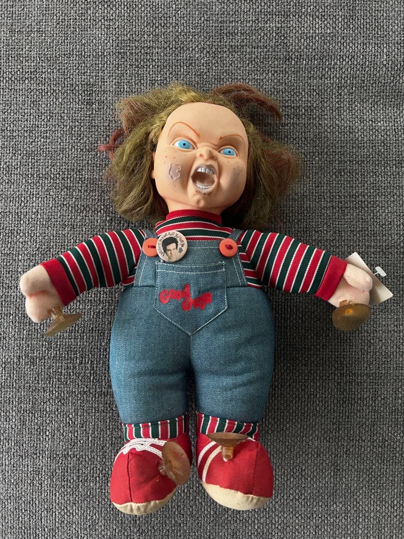超希少 90年 CHILD'S PLAY 2 チャッキーヴィンテージフィギュア