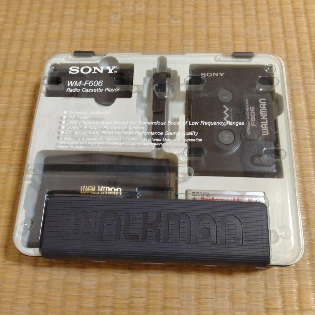 SONY WM-F606 カセットウォークマン
