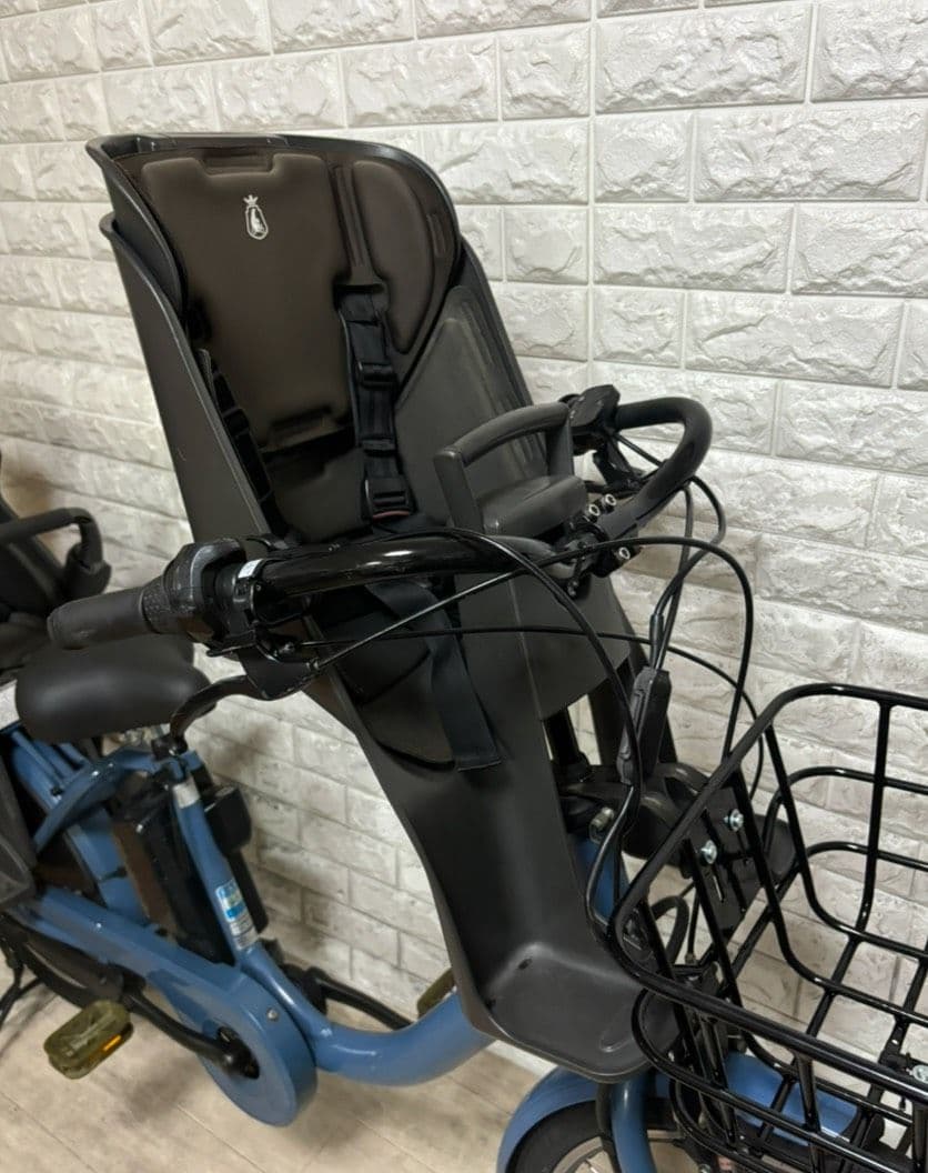 ✨人気NO.1✨品薄✨美品✨室内保管✨ビッケモブdd子供乗せ電動自転車✨