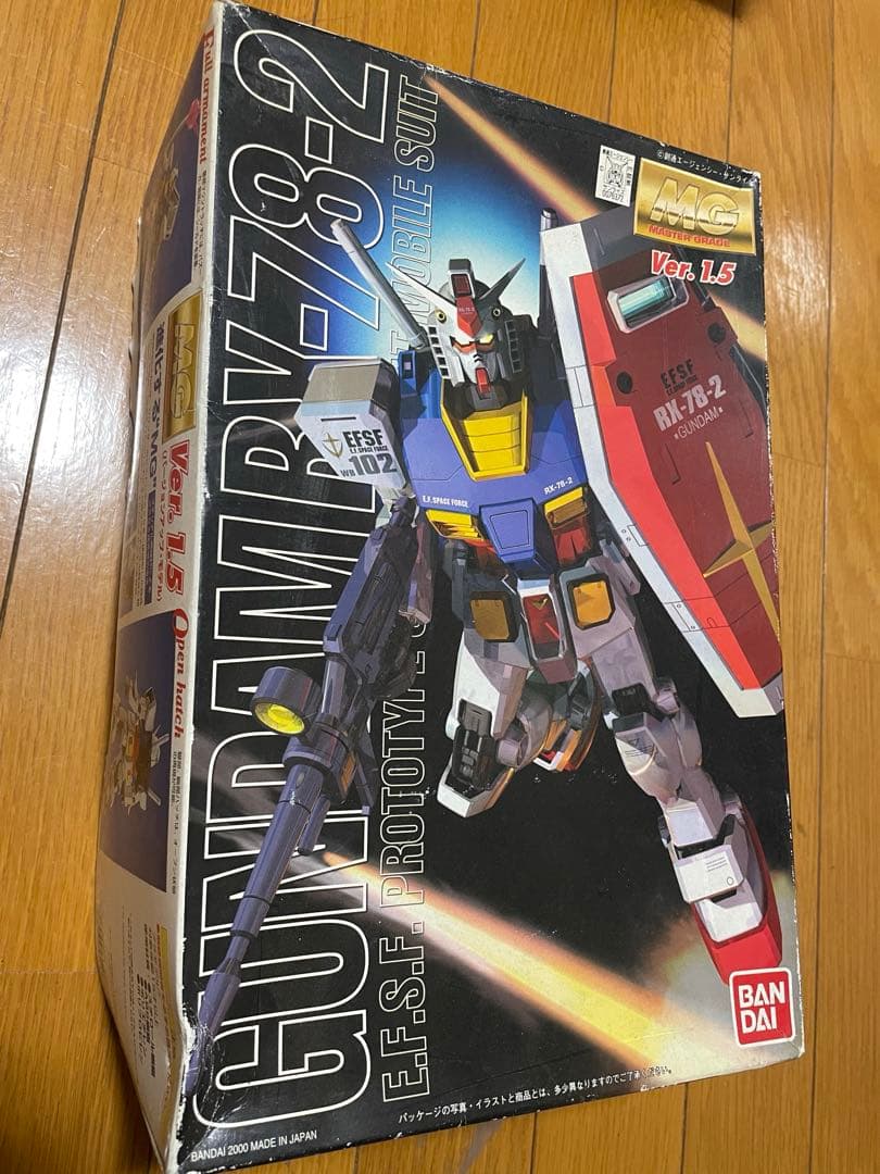 【超お得】限定品RX-78F00　＆　RX-78-2 塗装などにどうぞ‼️