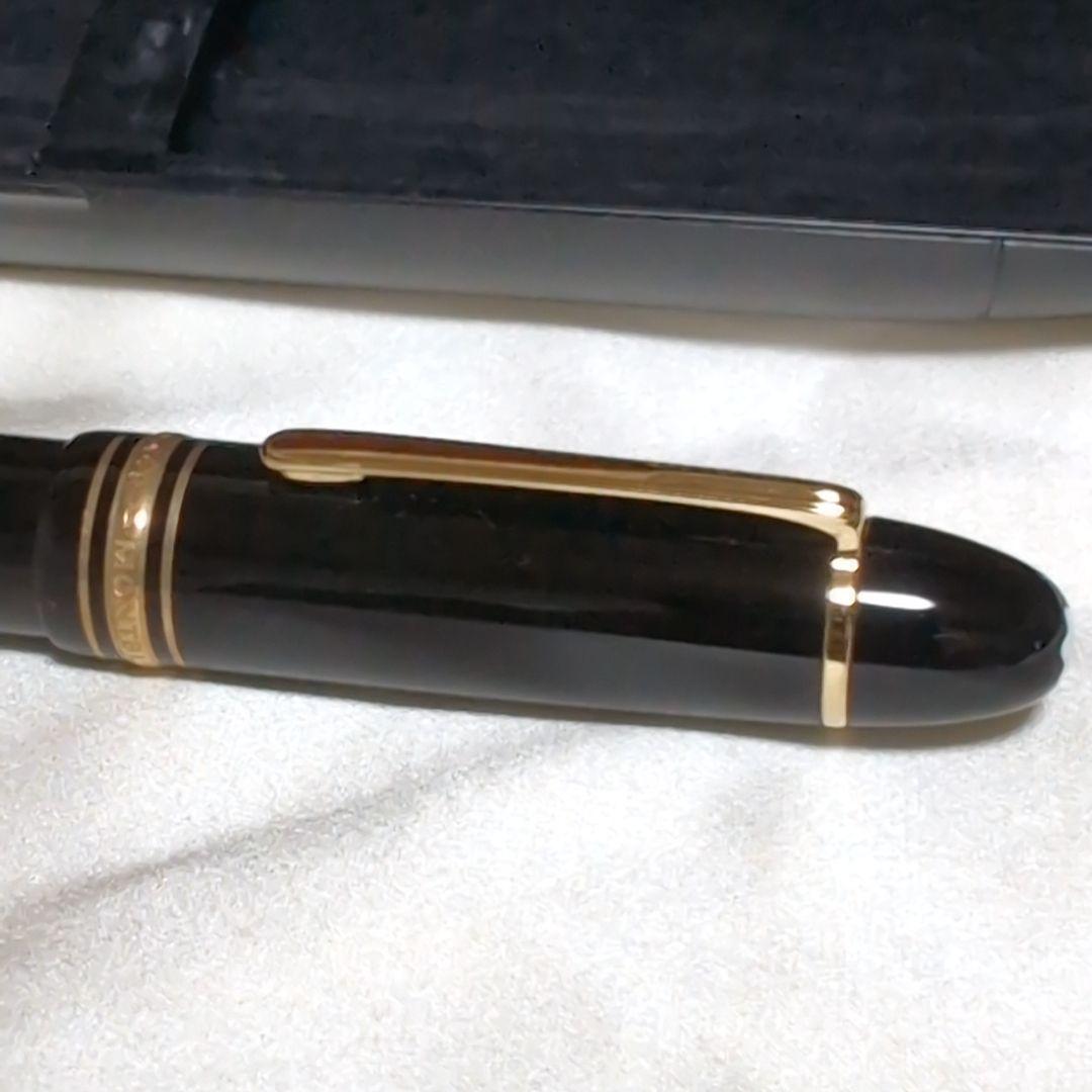 【未使用♪】モンブラン 149 万年筆 ドイツ製 14K 80年代 F 細字