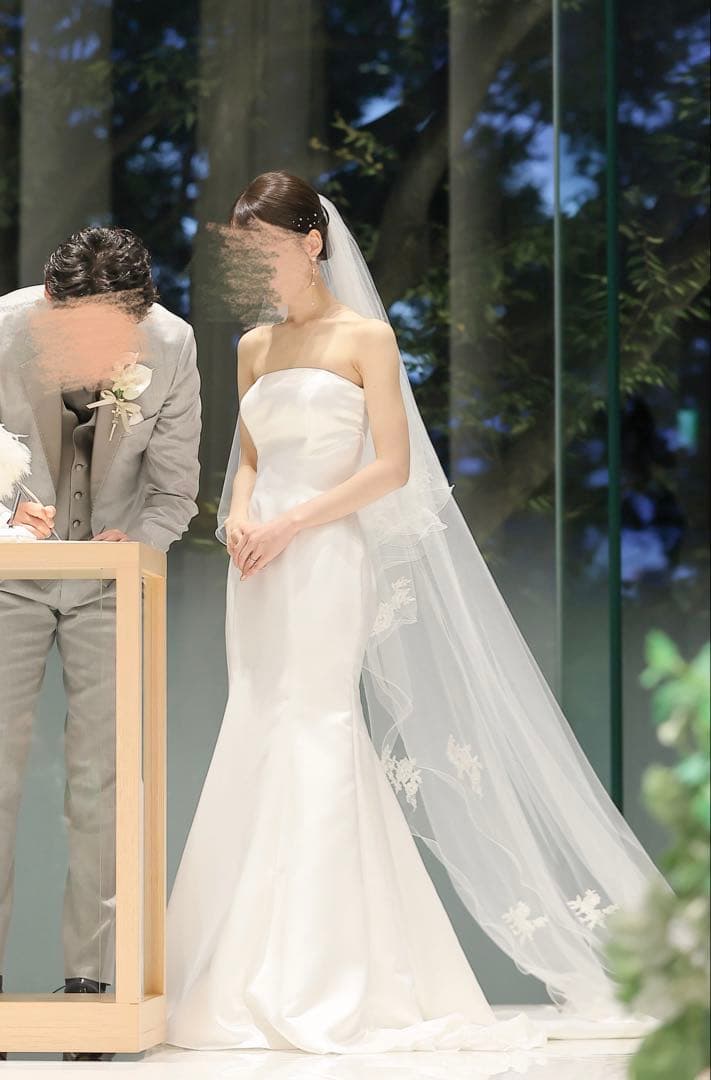 【Vieux Paris／ヴュ•パリ】 3wayウエディングドレス／マーメイド