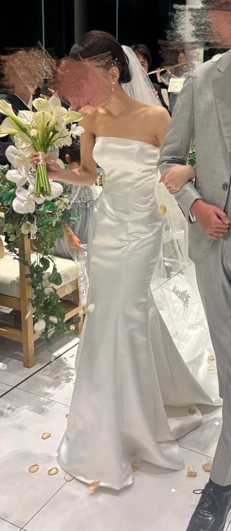 【Vieux Paris／ヴュ•パリ】 3wayウエディングドレス／マーメイド