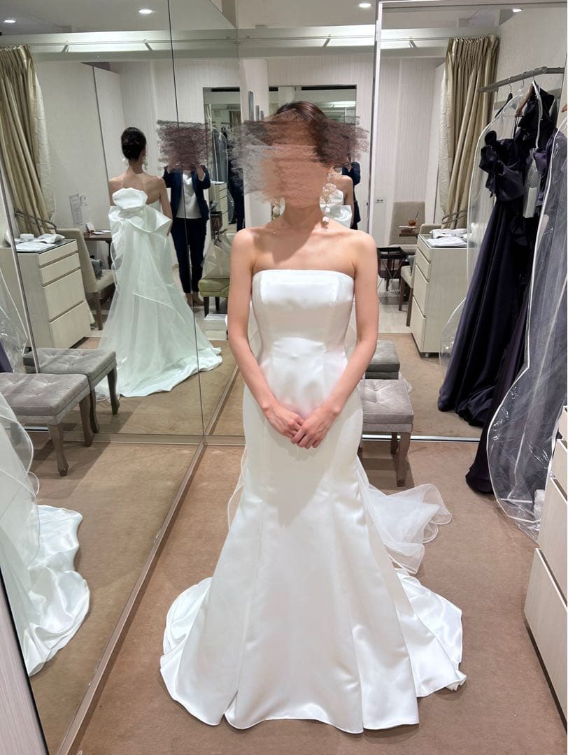 【Vieux Paris／ヴュ•パリ】 3wayウエディングドレス／マーメイド