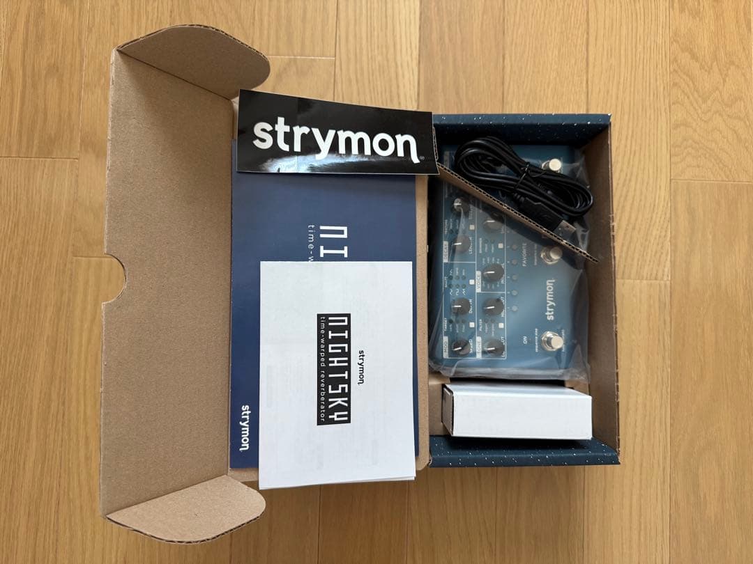 strymon NIGHTSKY シンセシス・リバーブ・マシーン エフェクター