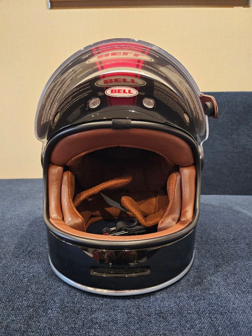 【よし】 BELL BULLITT CRF ソリッドグロスブラックM正規品