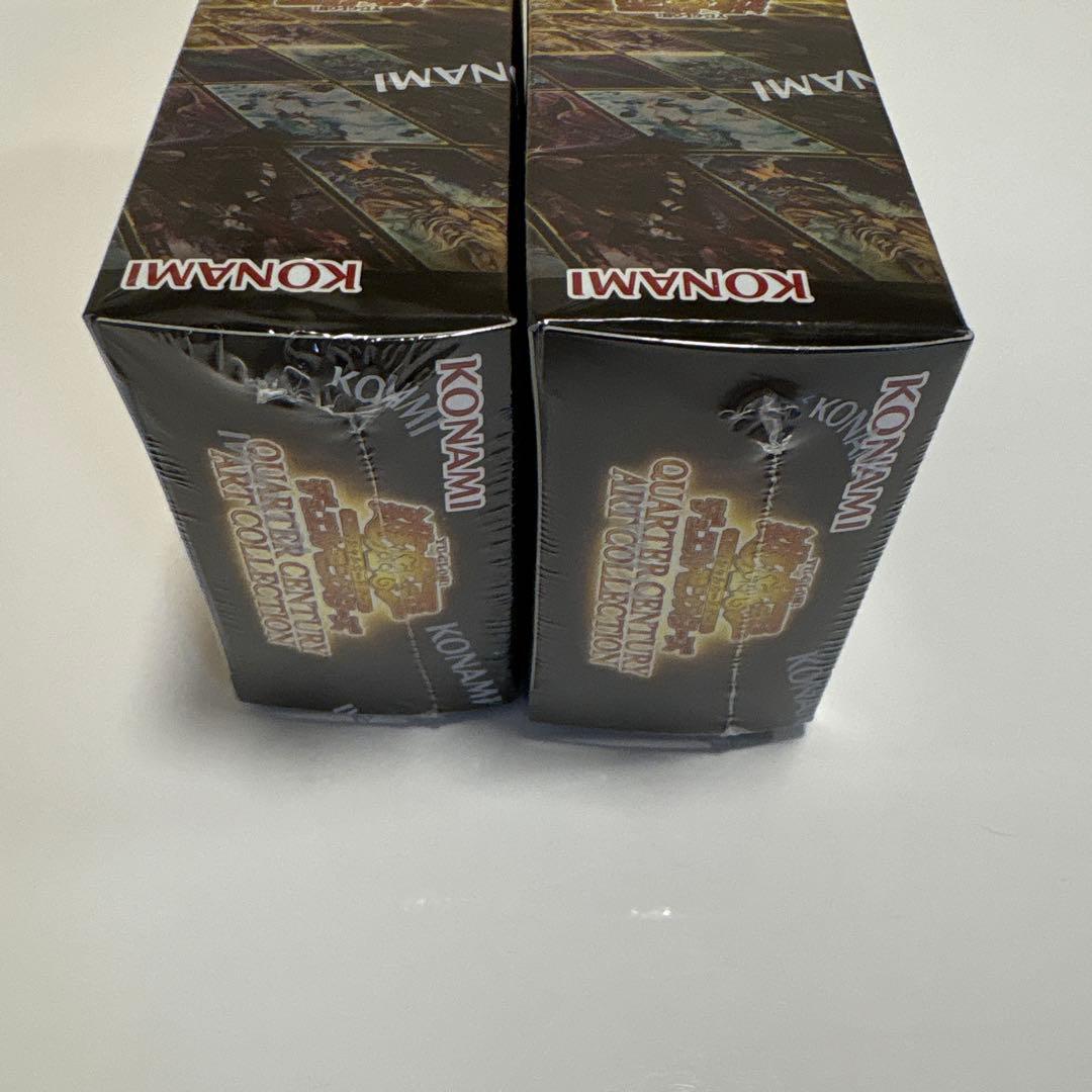 未開封QUARTER CENTURY ART COLLECTION 2BOX