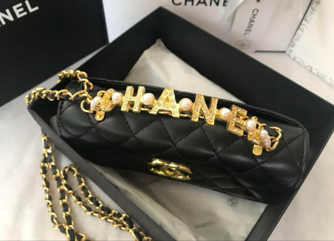 CHANEL シャネル VIP 非売品ショルダーバッグ ラスト！ 早い者勝ち！⭐️