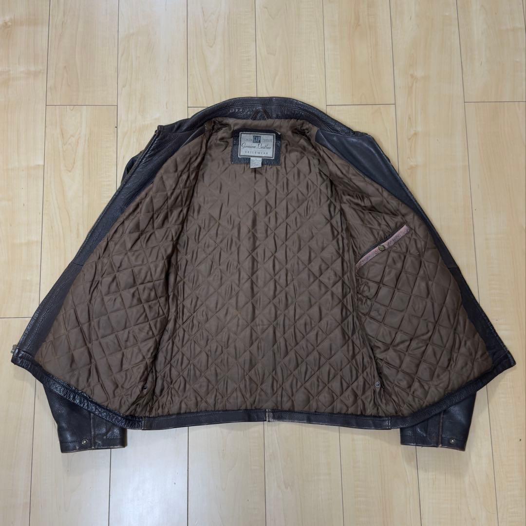 【sleepyboyさん着用】90s OLDGAP レザージャケット