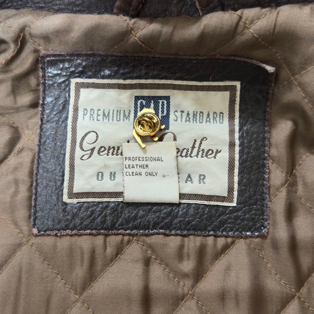 【sleepyboyさん着用】90s OLDGAP レザージャケット